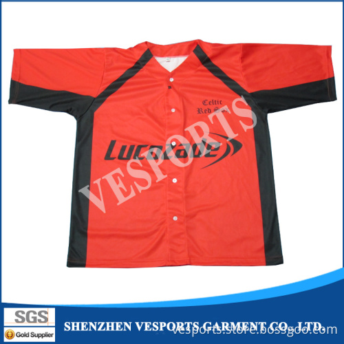 Cheap Wholesale Plain Baseball Jersey